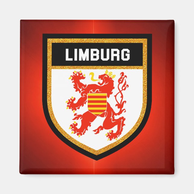 Limburg Flag Magnet (Front)