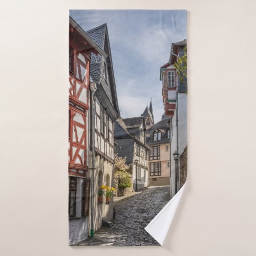 Limburg Lahn Germany Bath Towel