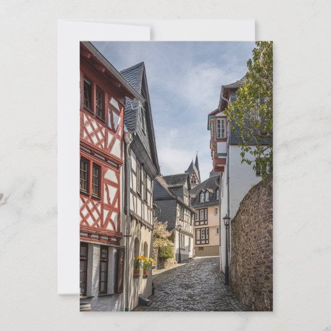 Limburg Lahn Germany Card (Front)