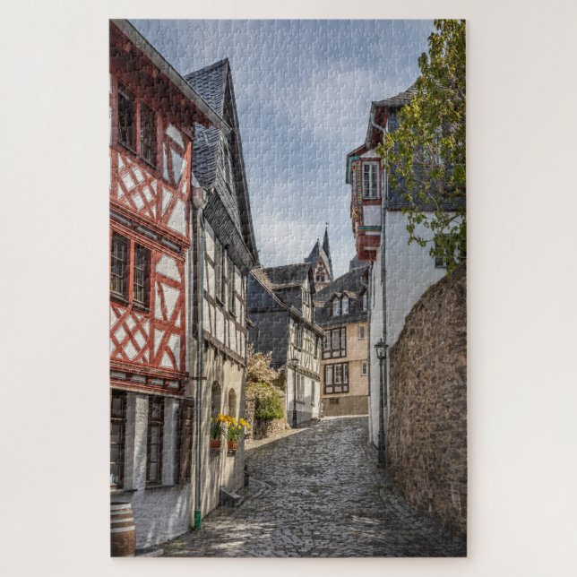 Limburg Lahn Germany Jigsaw Puzzle (Vertical)