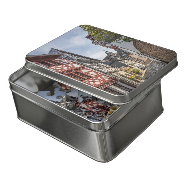 Limburg Lahn Germany Jigsaw Puzzle (Lid Open)