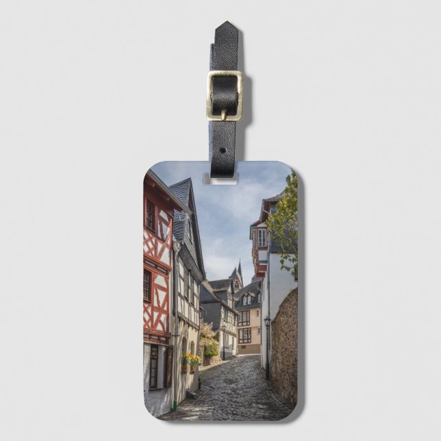 Limburg Lahn Germany Luggage Tag (Front Vertical)
