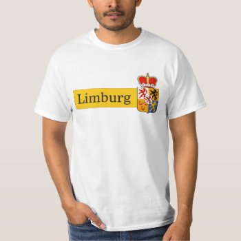 Limburg. Nl T-shirt by Almrausch at Zazzle