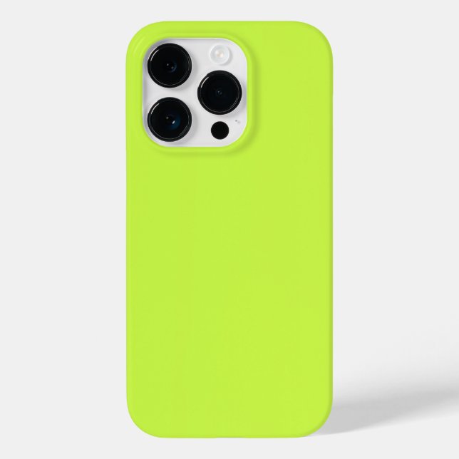 Lime Abstract Background Case-Mate iPhone Case (Back)