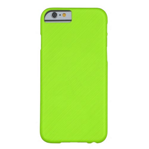 Lime Abstract Background Barely There iPhone 6 Case