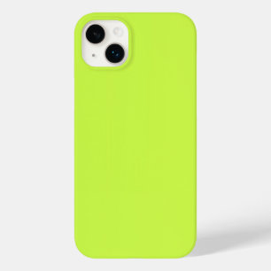 Lime Abstract Background Case-Mate iPhone 14 Plus Case