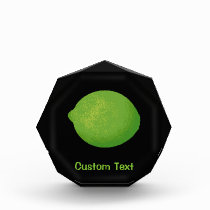 Lime Acrylic Award