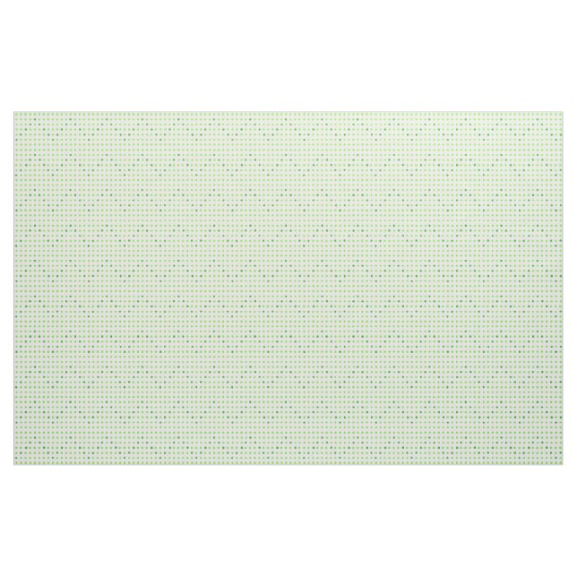 Lime and Green Chevron Pattern Dots Fabric (Fat Quarter)