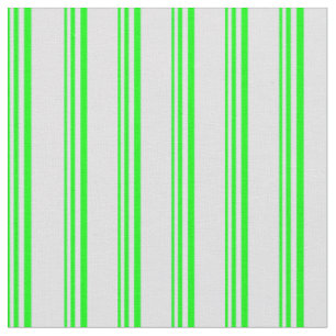 Lime and Lavender Stripes/Lines Pattern Fabric
