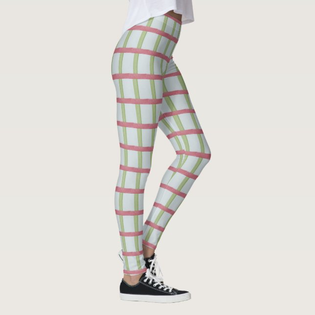 Lime And Pink Leggings (Right)