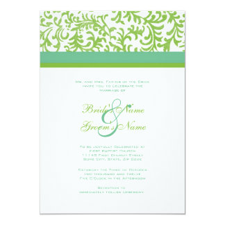 Teal Lime Green Wedding Invitations Announcements Zazzle Lime And Teal Wedding Invitation