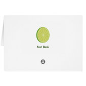 Lime Background (Back Horizontal)