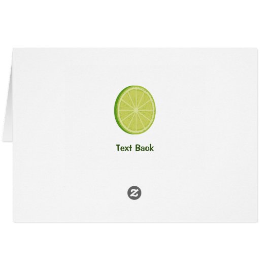 Lime Background (Back Horizontal)