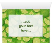 Lime Background (Inside Horizontal (Bottom))