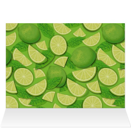 Lime Background (Inside Horizontal (Top))