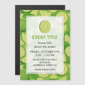 Lime Background (Front/Back)