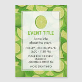 Lime Background (Front)