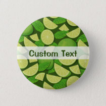 Lime Background Button