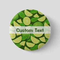 Lime Background Button