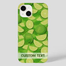 Lime Background Case-Mate iPhone 14 Case
