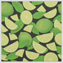 Lime Background Fabric