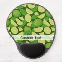 Lime Background Gel Mouse Pad