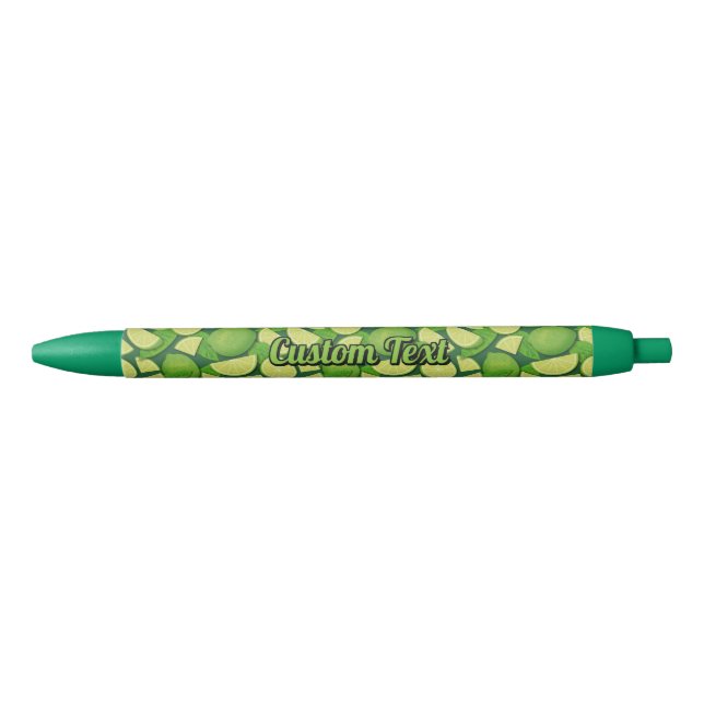 Lime Background Pen (Front)