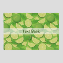Lime Background Placemat