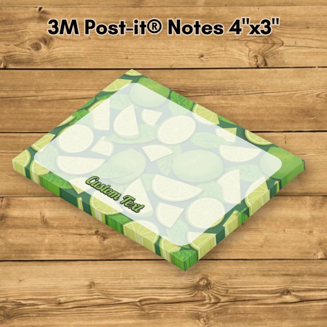 Lime Background Post-it Notes (Creator Uploaded)