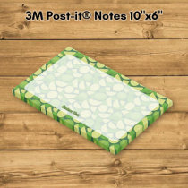 Lime Background Post-it Notes