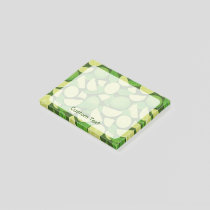 Lime Background Post-it Notes