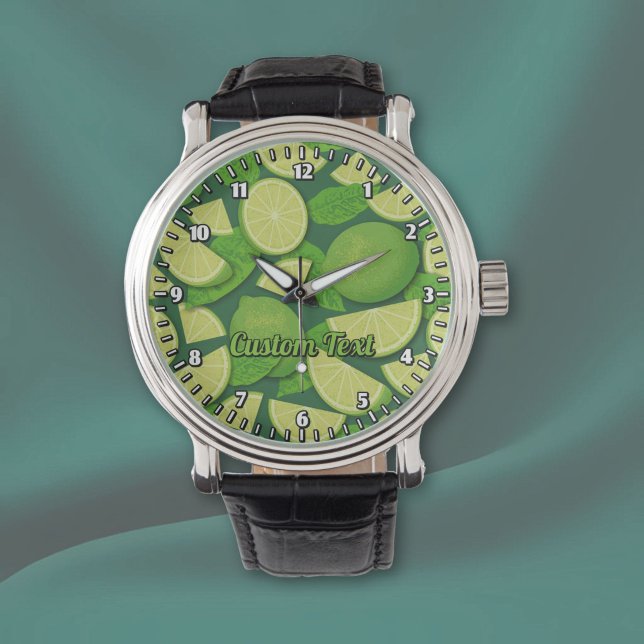 Lime Background Watch (Creator Uploaded)