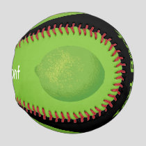 Lime Baseball