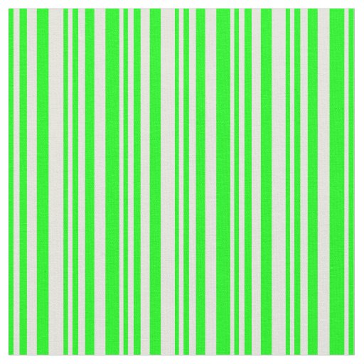 Lime & Beige Pattern Fabric