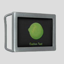 Lime Belt Buckle