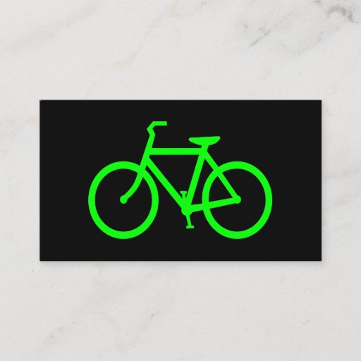 Customizable Lime Bike Business Card