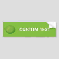 Lime Bumper Sticker