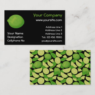 Lime Business Card
