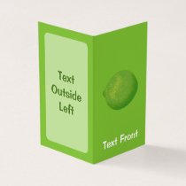 Lime Business Card