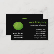 Lime Business Card