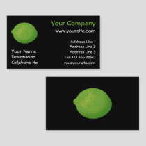 Lime Business Card