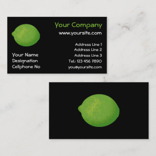 Lime Business Card