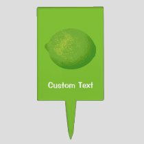 Lime Cake Topper