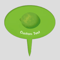 Lime Cake Topper