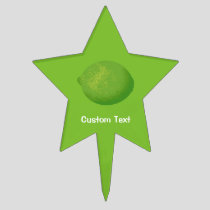Lime Cake Topper