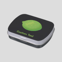 Lime Candy Tin