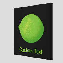 Lime Canvas Print