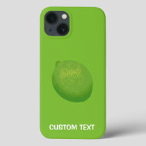 Lime iPhone 13 Case