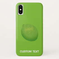 Lime iPhone X Case