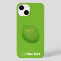Lime Case-Mate iPhone 14 Case